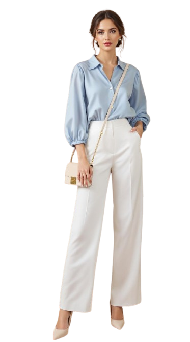 Casual clothing for women- simple look